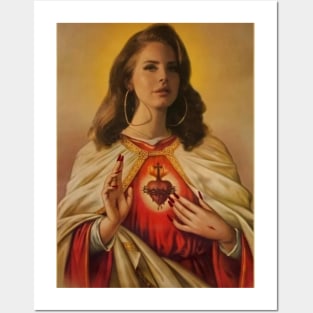 lana del ray Posters and Art